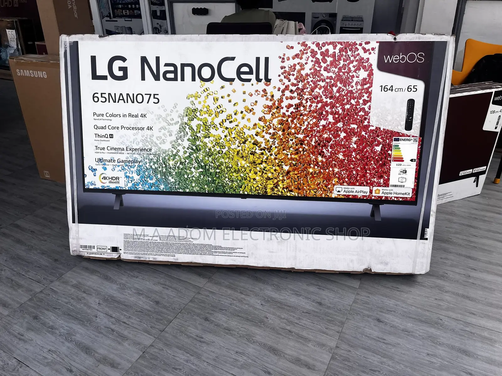 Smart LG Nanocell Nano75 65'' TV
