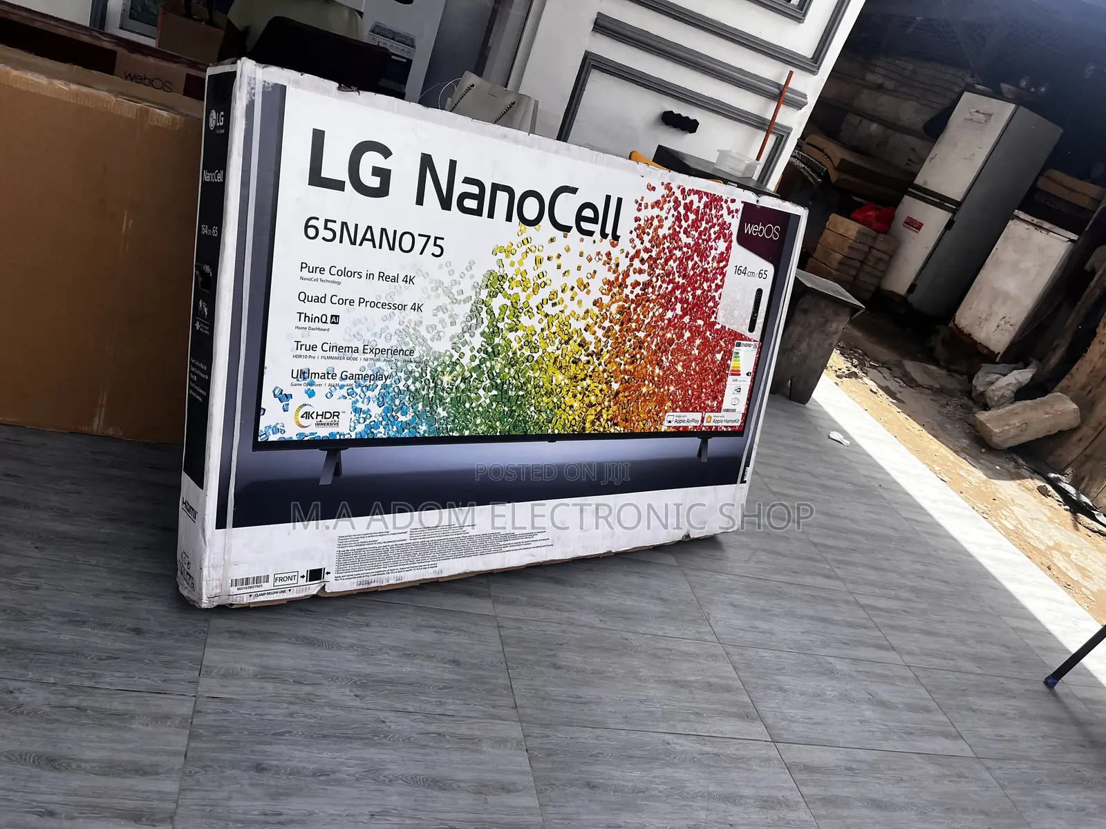 Purchase LG Nanocell NANO75 65'' Smart TV