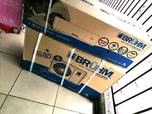 Supreme 1.5hp Bruhm Air Conditioner
