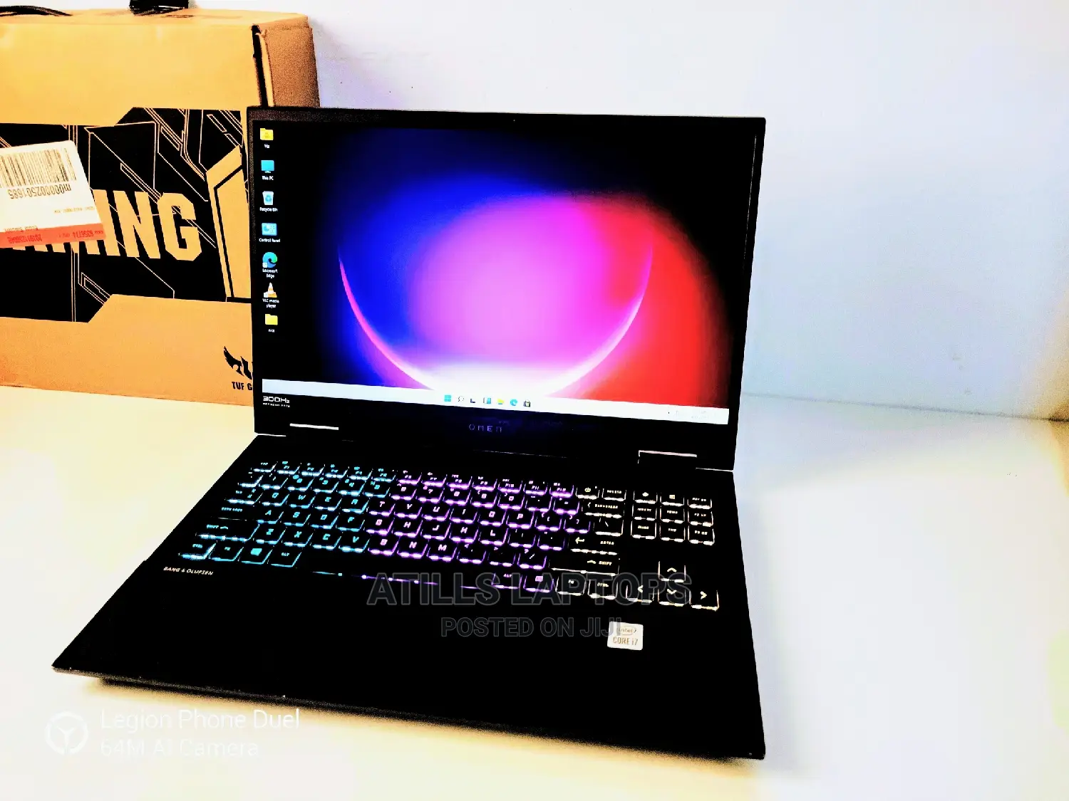 Laptop HP Omen 15 16GB Intel Core I7 SSD 512GB