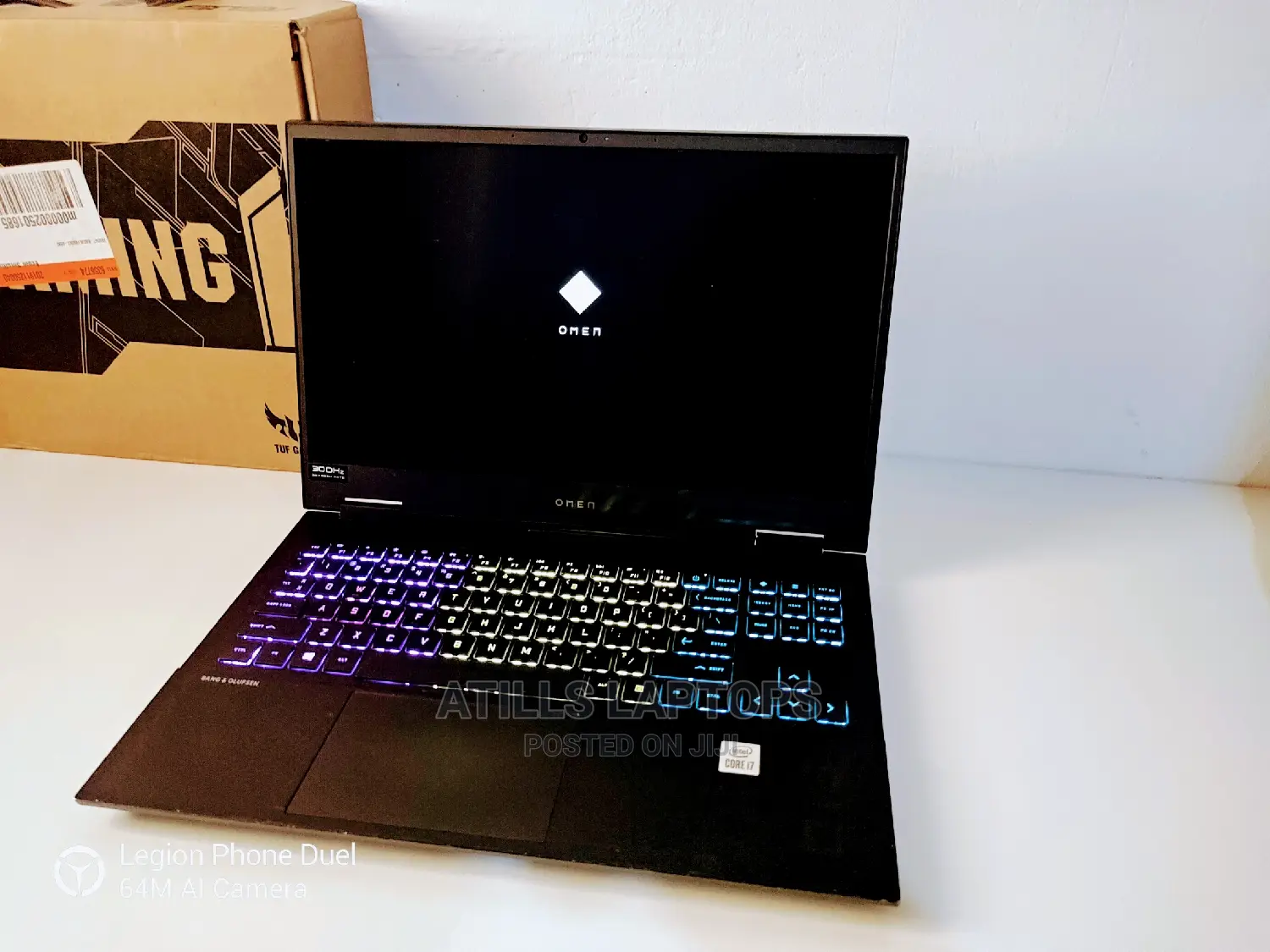 Laptop HP Omen 15 16GB Intel Core I7 SSD 512GB
