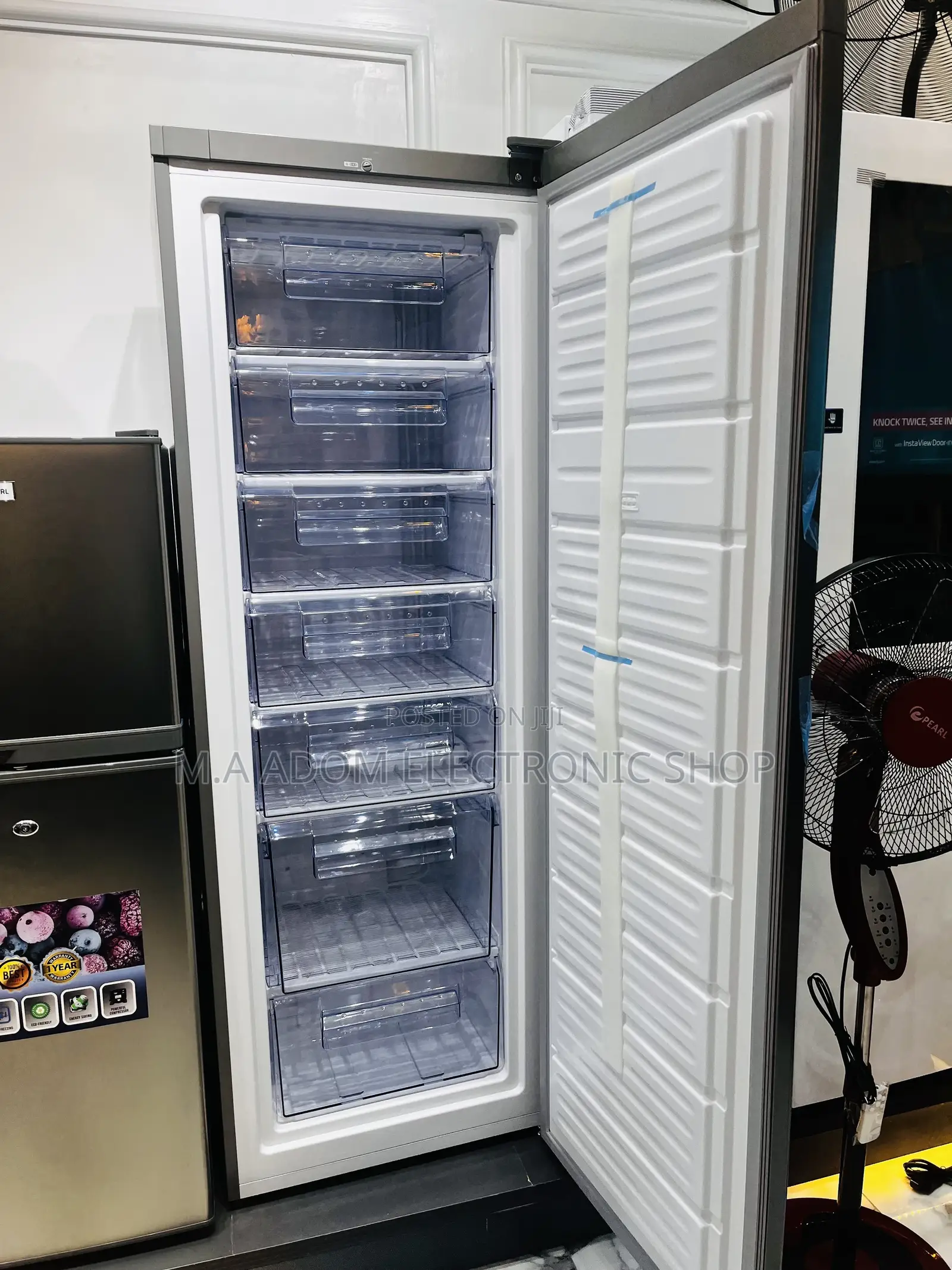 Call for Pearl Upright Freezer (Puf-370)