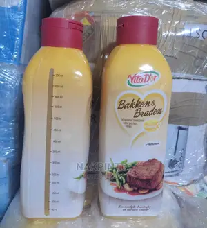 Liquid Margarine 100% Vegan Basis For Cooking, Baking, Roast