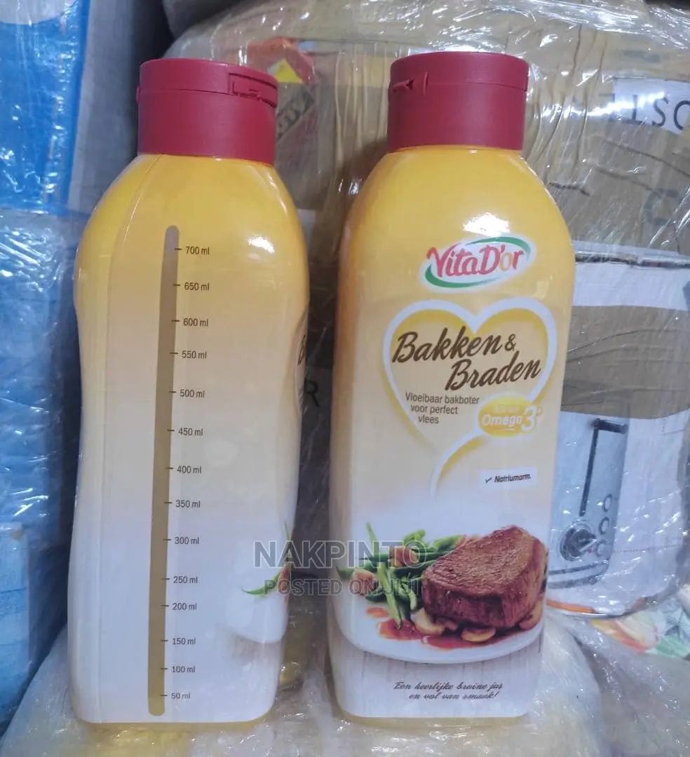 Liquid Margarine 100% Vegan Basis For Cooking, Baking, Roast