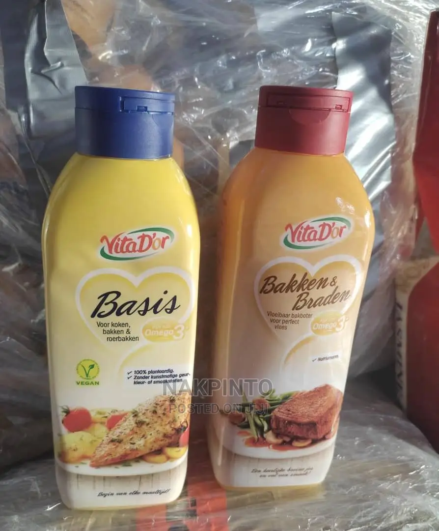 Liquid Margarine 100% Vegan Basis For Cooking, Baking, Roast