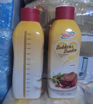 Liquid Margarine 100% Vegan Basis For Cooking, Baking, Roast