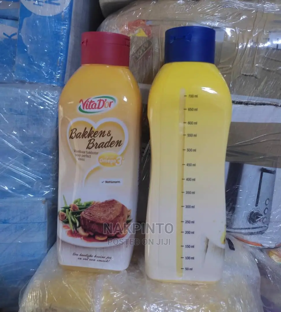 Liquid Margarine 100% Vegan Basis For Cooking, Baking, Roast