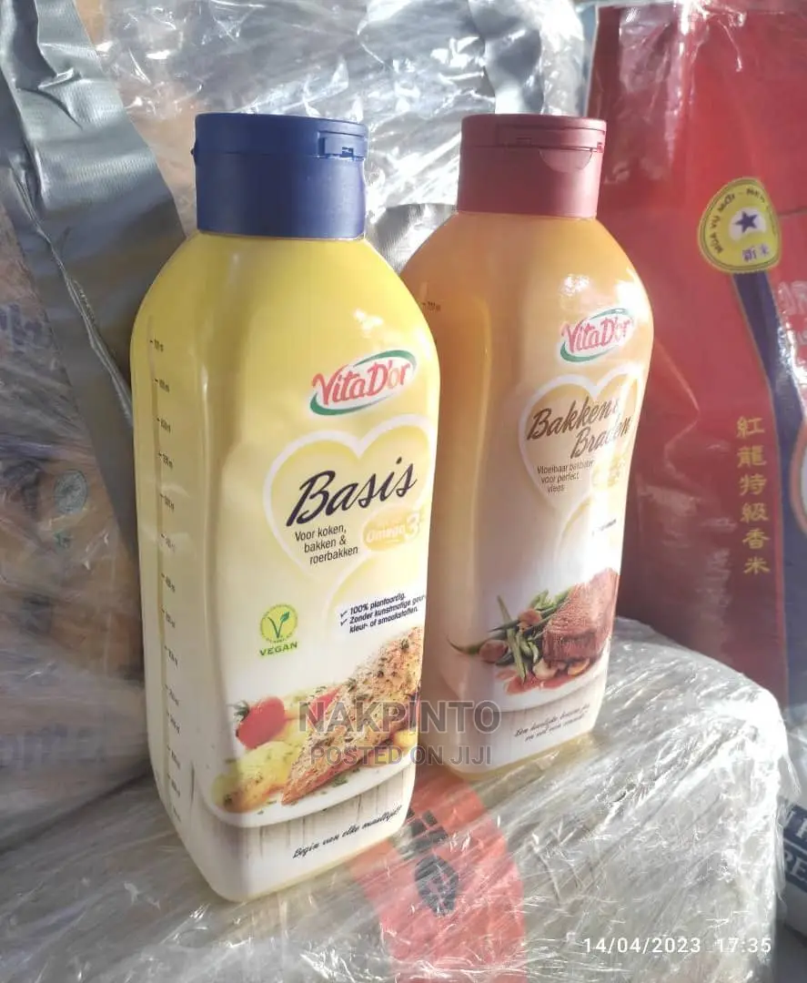 Liquid Margarine 100% Vegan Basis For Cooking, Baking, Roast