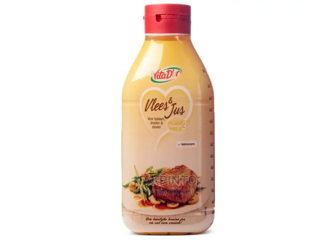 Liquid Margarine 100% Vegan Basis For Cooking, Baking, Roast