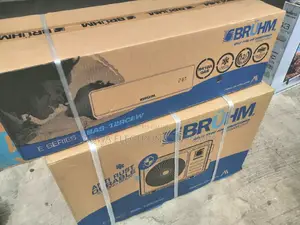 Lasting 1.5hp Bruhm Split Air Conditioner