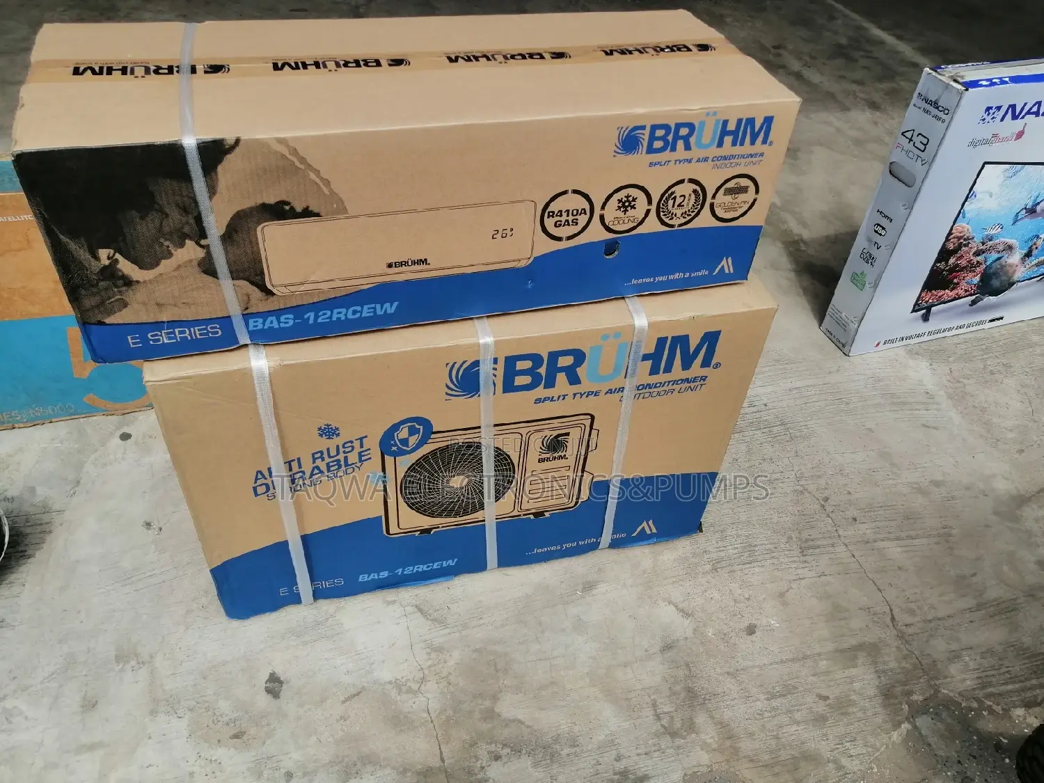 Enduring Bruhm 1.5hp Air Conditioner