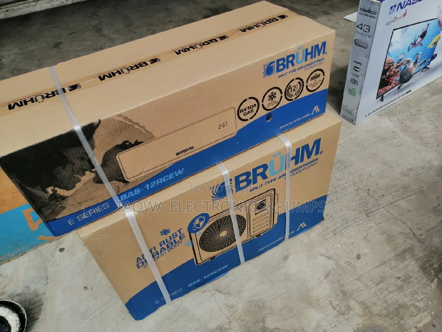 Bruhm <>1.5hp Air Conditioner