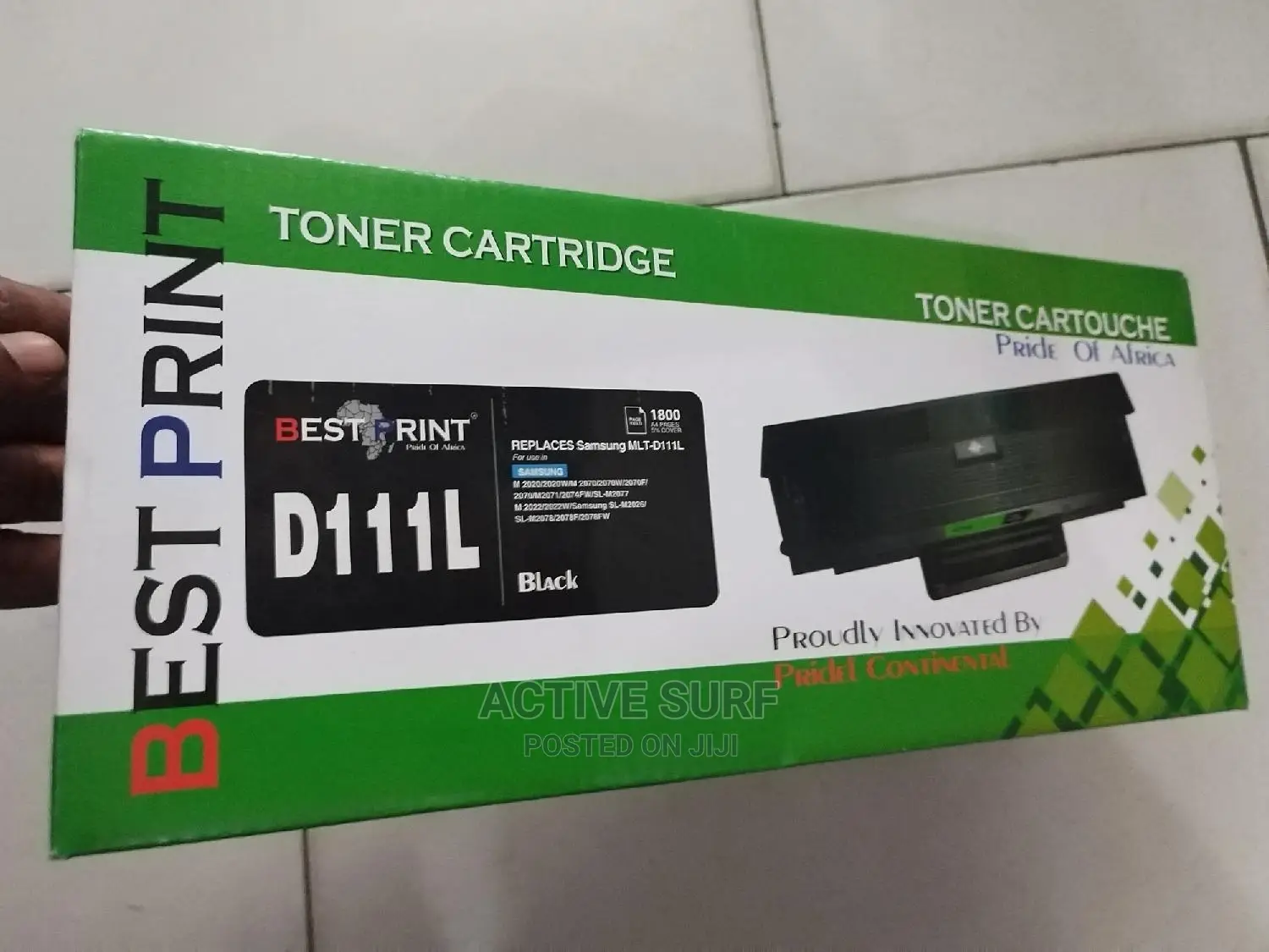 Samsung D111l Compatible Toner Cartridge.