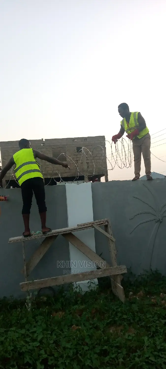 Razor Fence Installations at Quality Standard