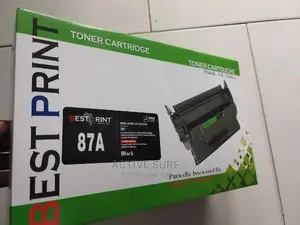 Hp Compatible 87a Toner Cartridge.