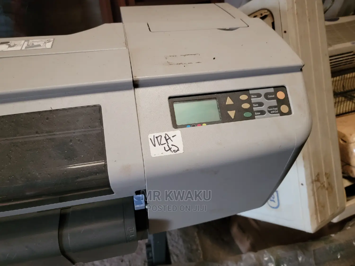 Commercial 6 FEET LARGE FORMAT Printer C777ob From Canada