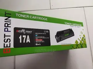 HP Compatible 17A Toner Cartridge.