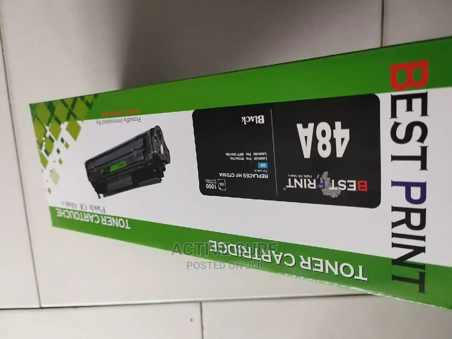 HP Compatible 48A Toner Cartridge.