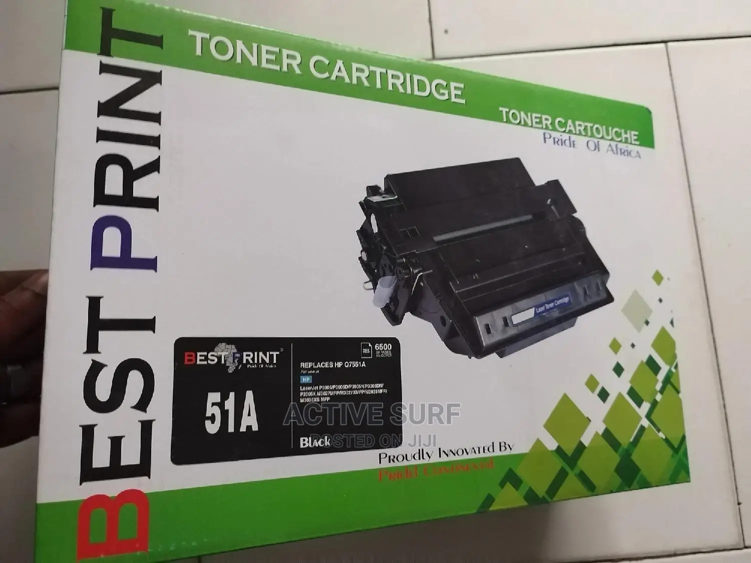 Hp Compatible 51a Toner Cartridge.