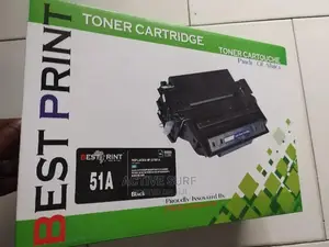 Hp Compatible 51a Toner Cartridge.