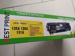 Hp Compatible 125a 128a 131a (Yellow) Toner Cartridge.
