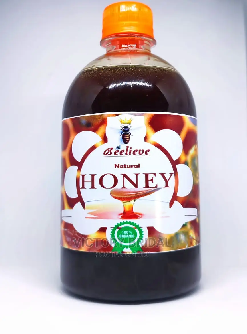 Beelieve Natural Honey