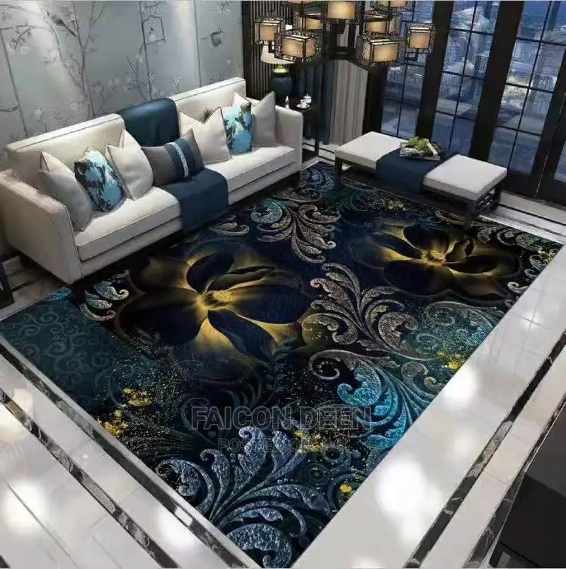 High Quality Original Luxurious Hairy Carpet (Size:200x300cm