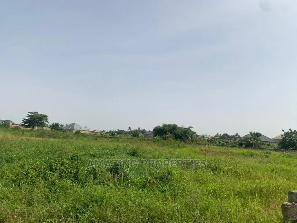 4acres of Land for Sale 16 Plot
Amasaman Satellite Junction
