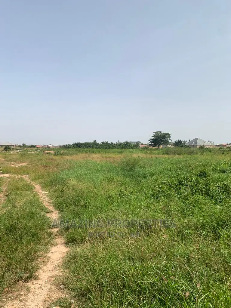 4acres of Land for Sale 16 Plot
Amasaman Satellite Junction