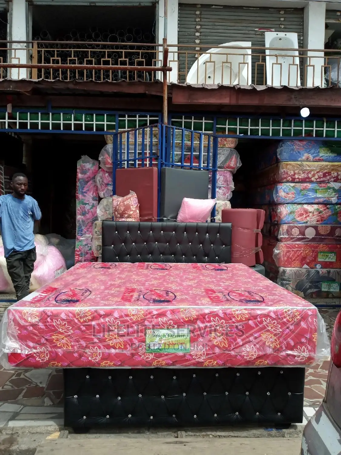 Mattress 14" Queen Size(High Density)