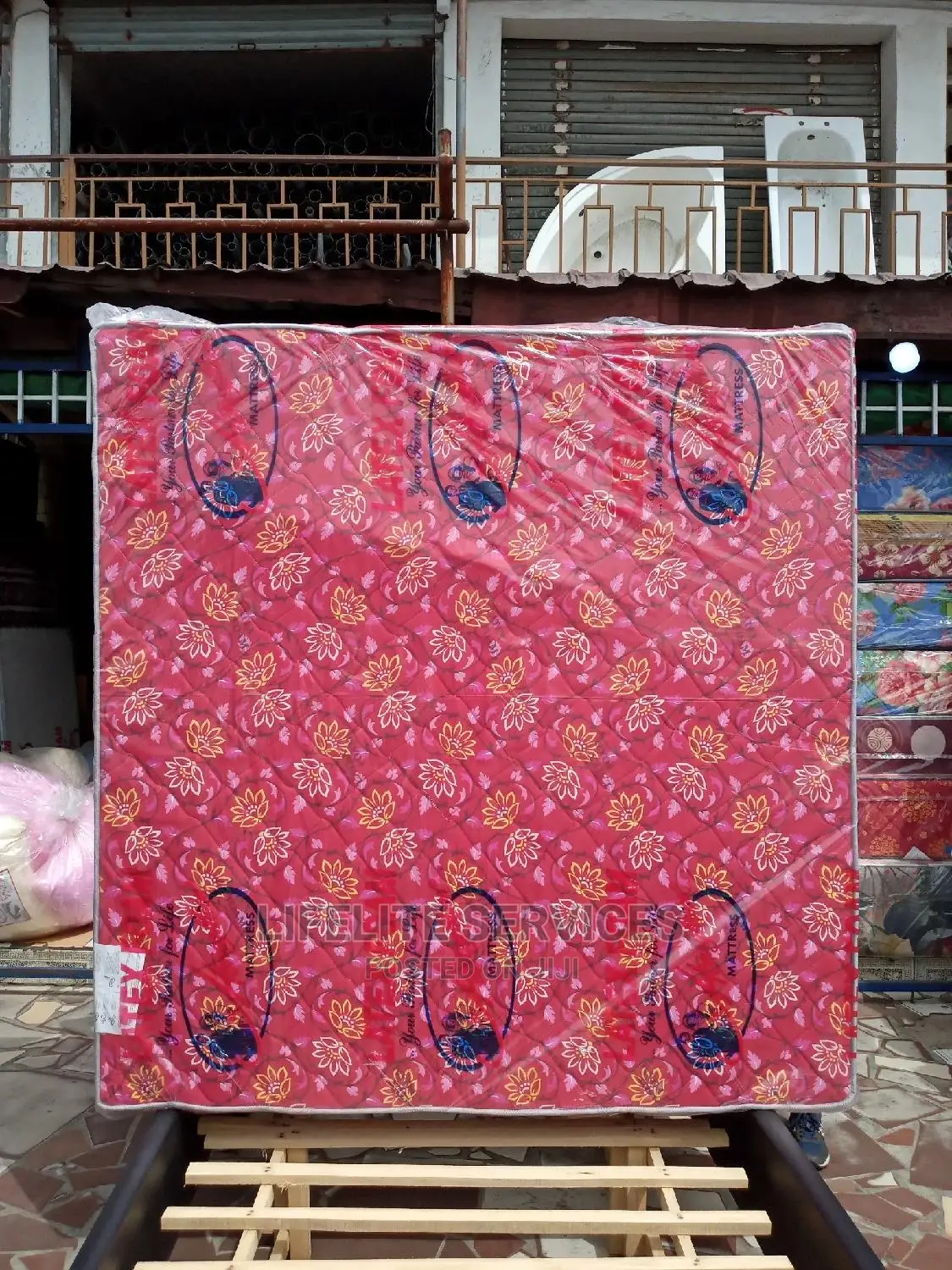 Mattress 14" Queen Size(High Density)