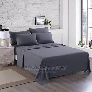 Charcoal Grey Bedsheet Set