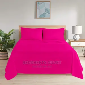 2 Bedsheets and Four Pillow Cases Set