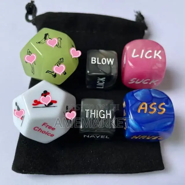 Dice With Sex Positions. Sex Toys