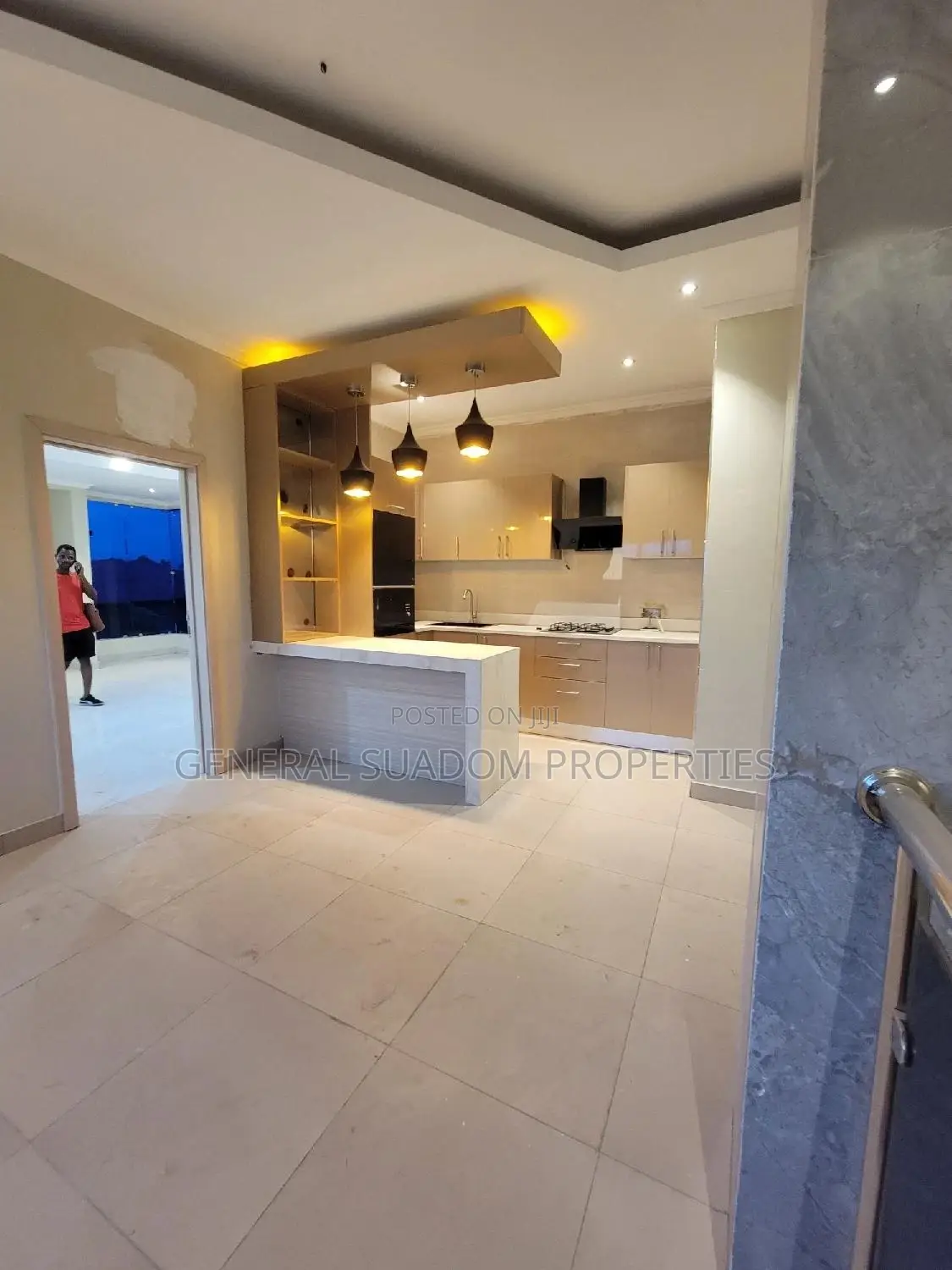 5bdrm Duplex in Suadom Properties, Baatsona Total for Sale