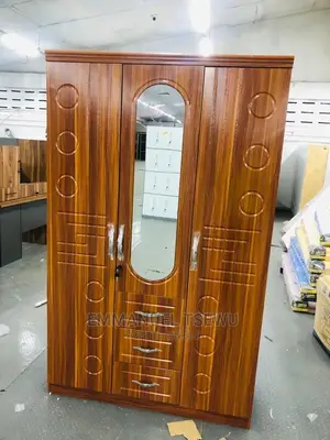 Imported Three Doors Wardrobe