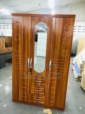 Imported Three Doors Wardrobe