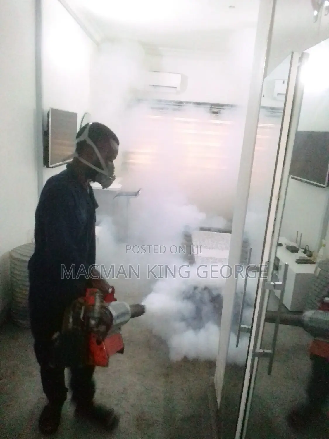 KING GEORGE Fumigation and Exterminator Services.