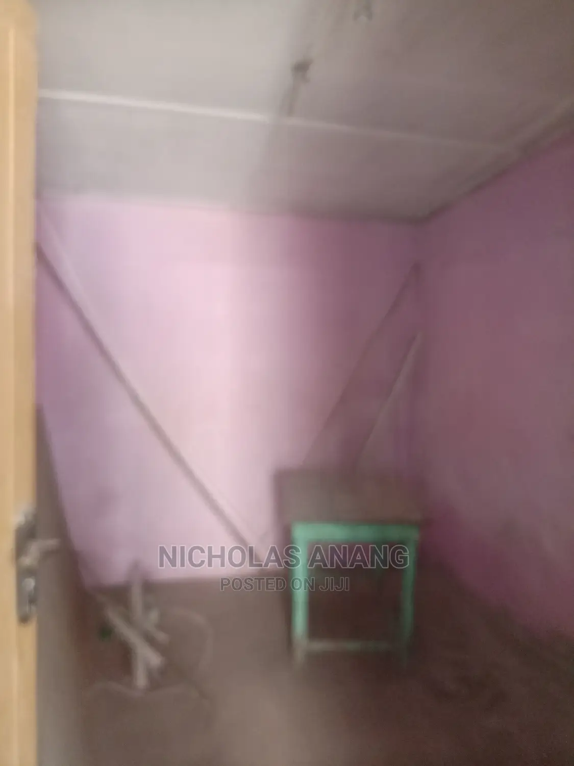 1bdrm Room & Parlour in Dorns Properties, New Town for rent