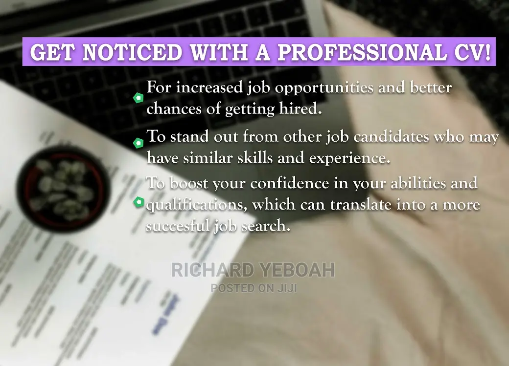 Professional CV Making, Application/Cover Letter.