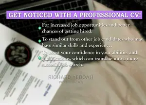 Professional CV Making, Application/Cover Letter.