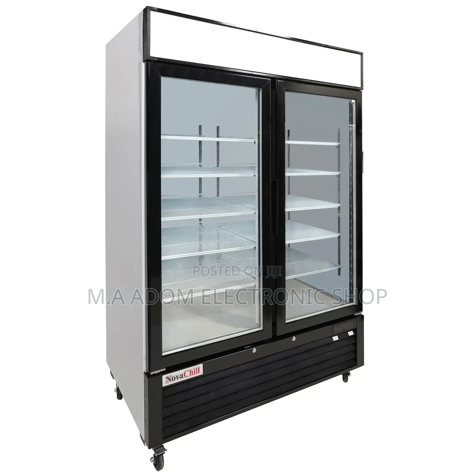 Easy Operation Pearl Display Fridge (Pvc- 74)