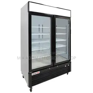 Easy Operation Pearl Display Fridge (Pvc- 74)