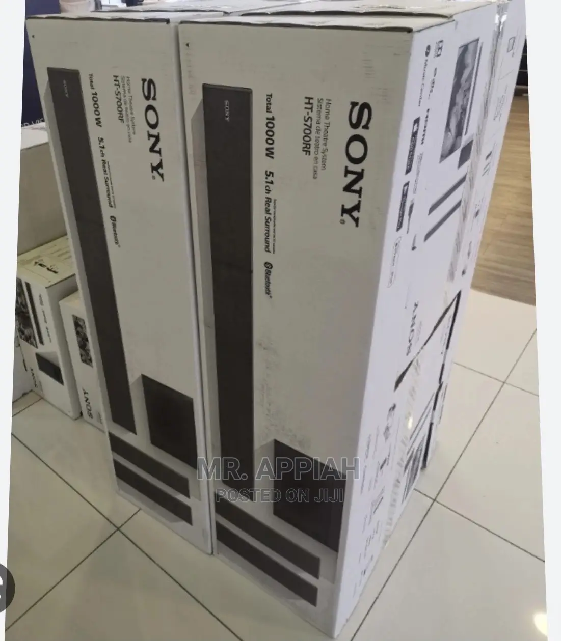 Sony HT-S700RF Real 5.1ch Dolby Audio Soundbar .