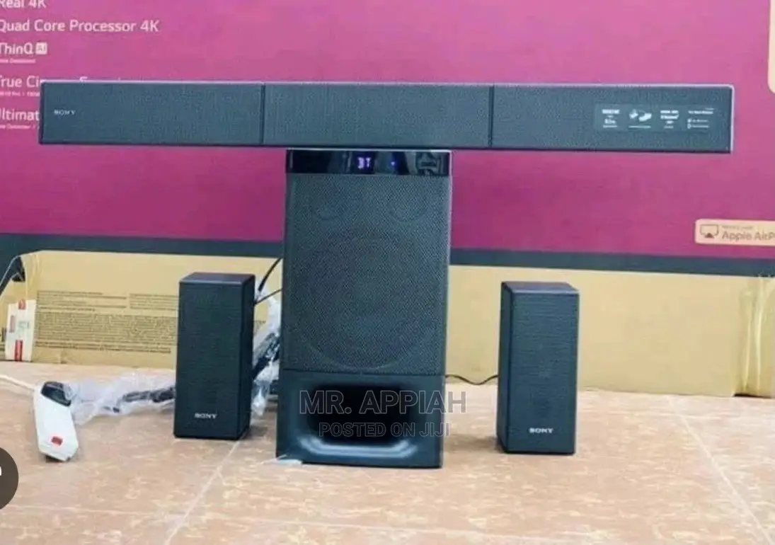 Quality Sony Theater System With Good Sound HT-S500RF.
