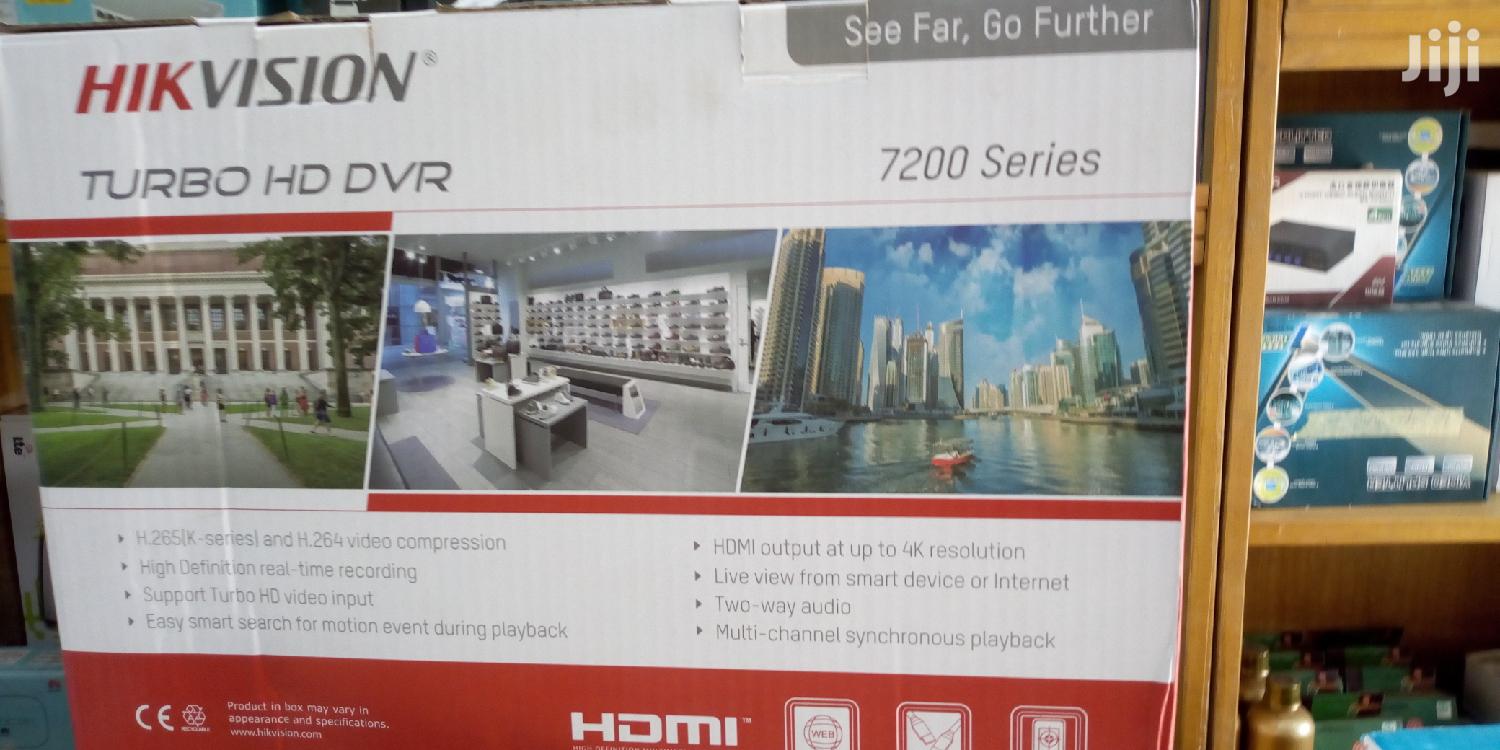 Hikvision Dvr 4 Channels