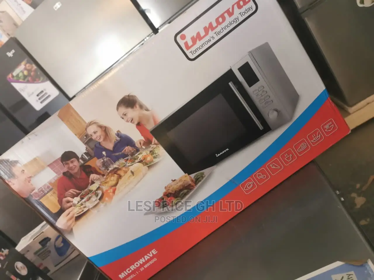 Super Cool Innova Microwave 25L
