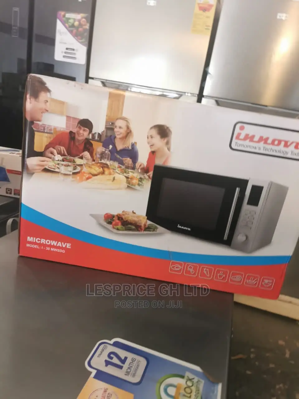 Perfect New Innova Microwave 25L