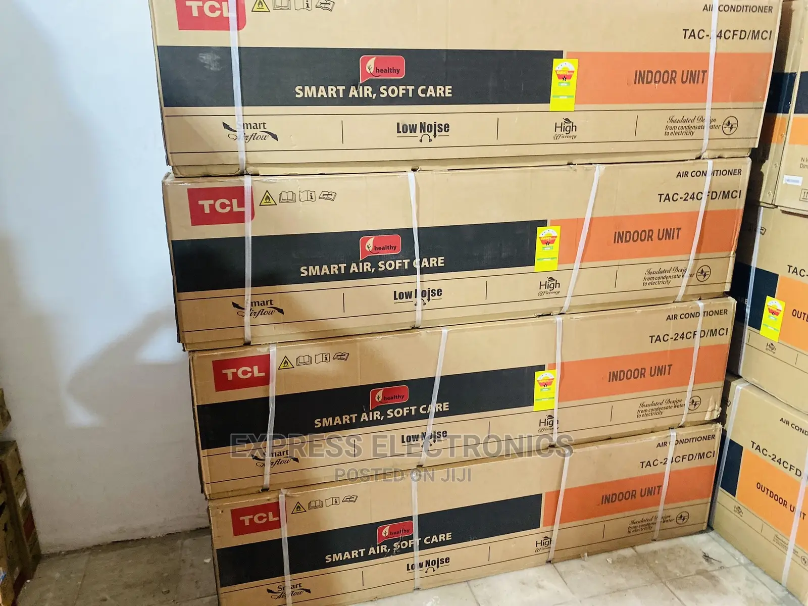 New Arrivals of TCL 2.5hp Split Standing AC
