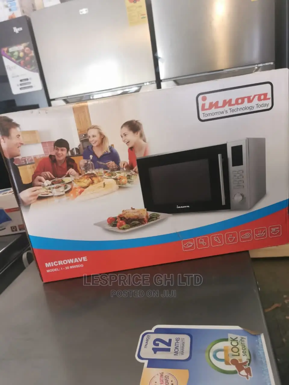 Awesome Innova Microwave 25L